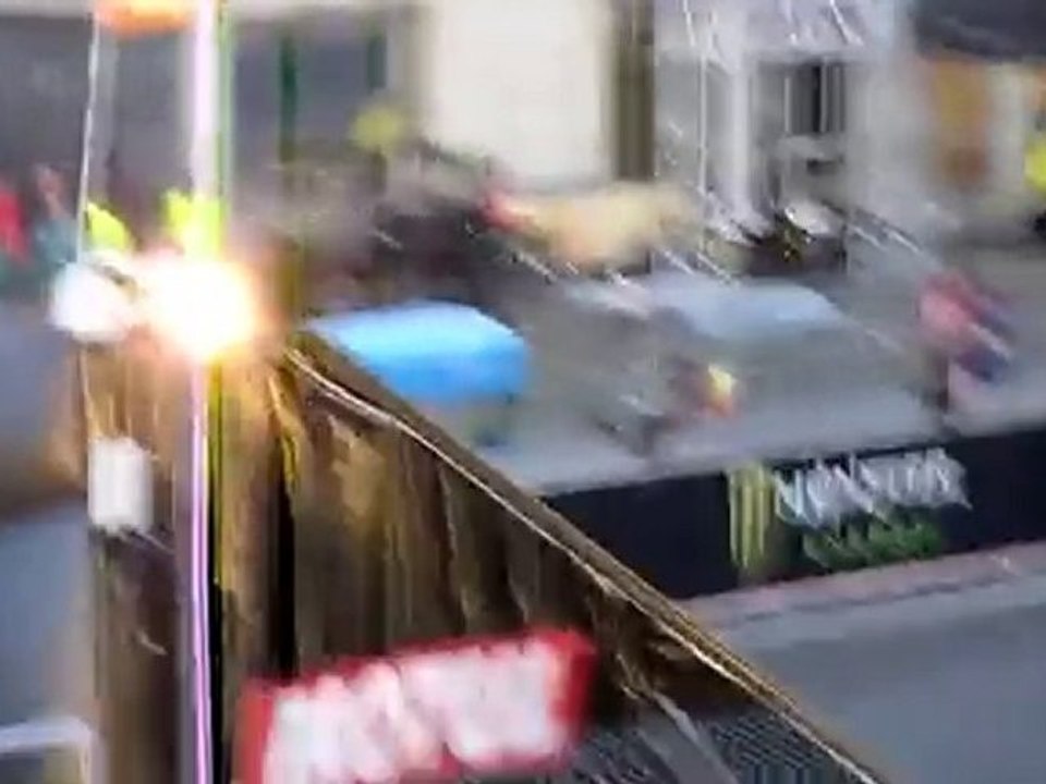 Quad acrobatique