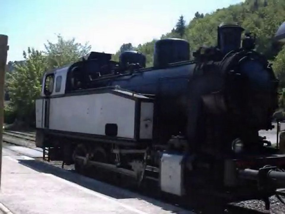 Le train des Cévennes