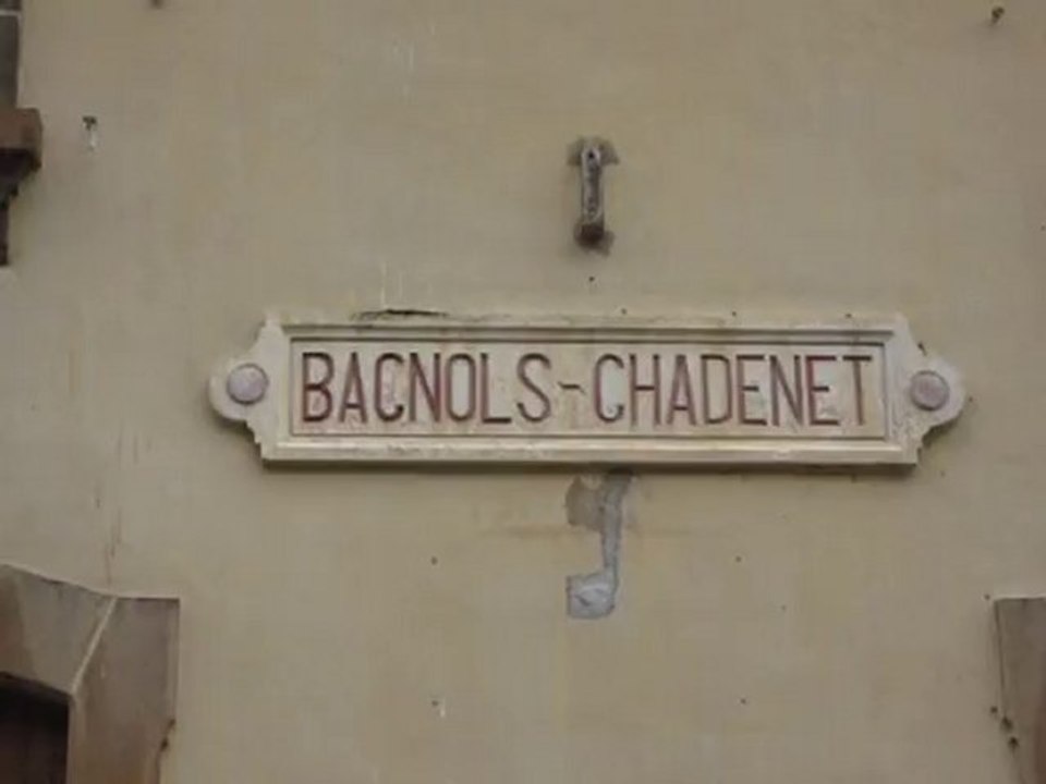 BAGNOLS-CHADENET