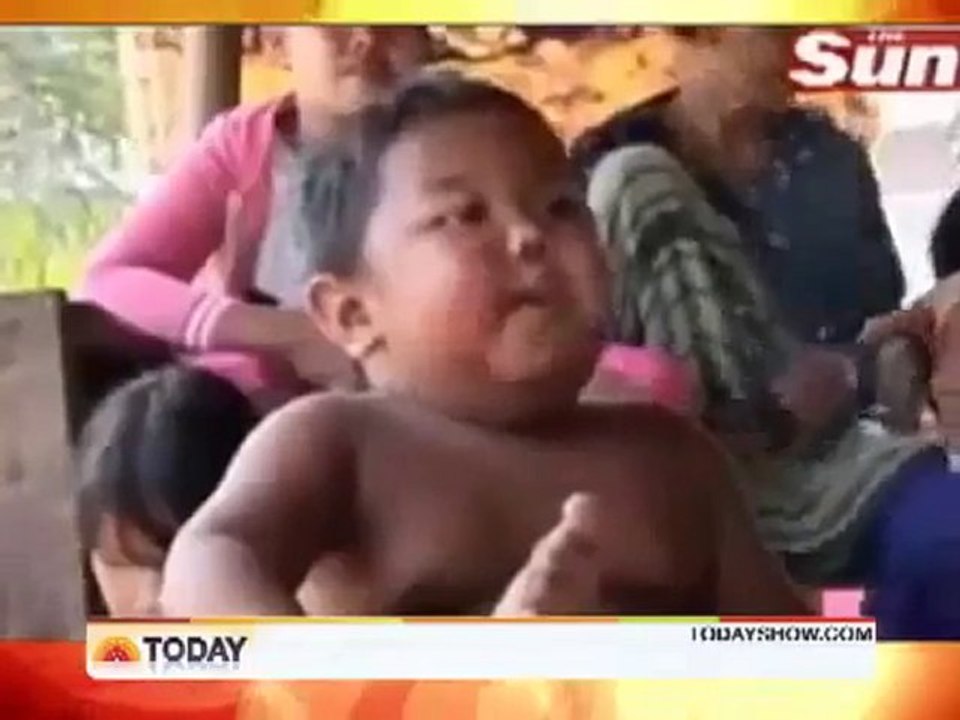 2 jähriger raucht 40 Zigaretten am Tag ...VesseLam!