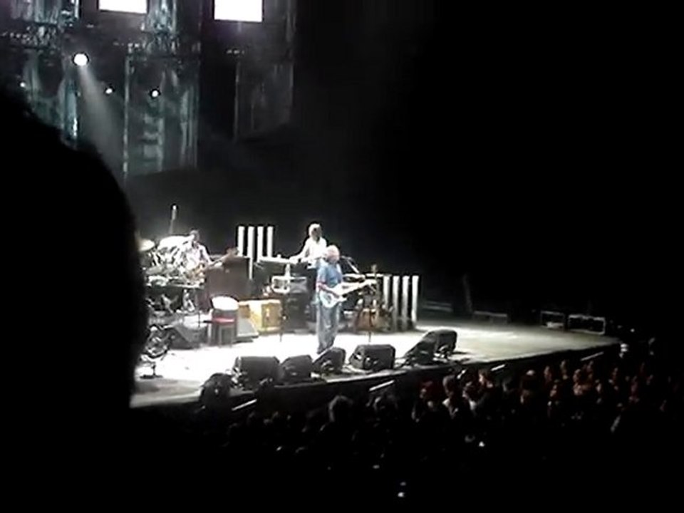 Eric Clapton-Steve Winwood Bercy 25/05/2010 The shape I'm in