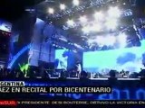 Fito Paez cierra festejos de bicentenario