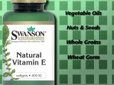 Benefits of Supplemental Vitamin E