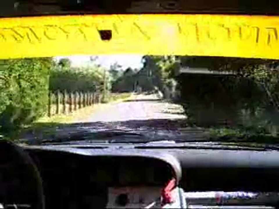 Rallye du val d'orain ES3