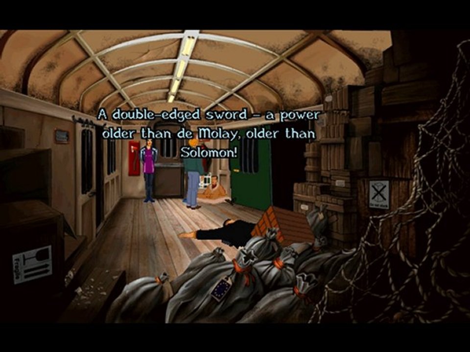 Let's Play Broken Sword - Episode 19 Part 2