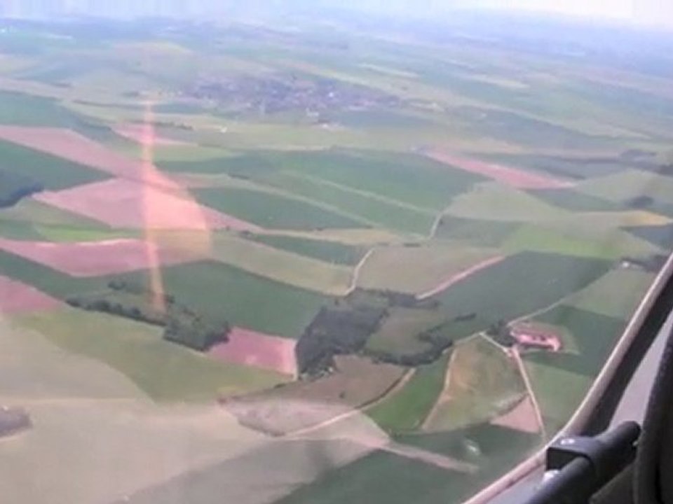 3eme vol planeur LFGO