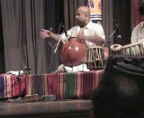 Guru Karaikkudi Mani and Ghatam Suresh percussion ensemble