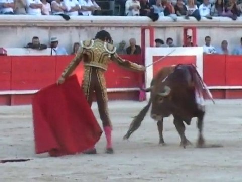 Corrida: L'amertume de Sebastián Castella (Nîmes)