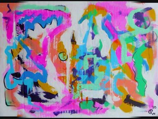 Ron de Waal  Art movie  Zen Paintings