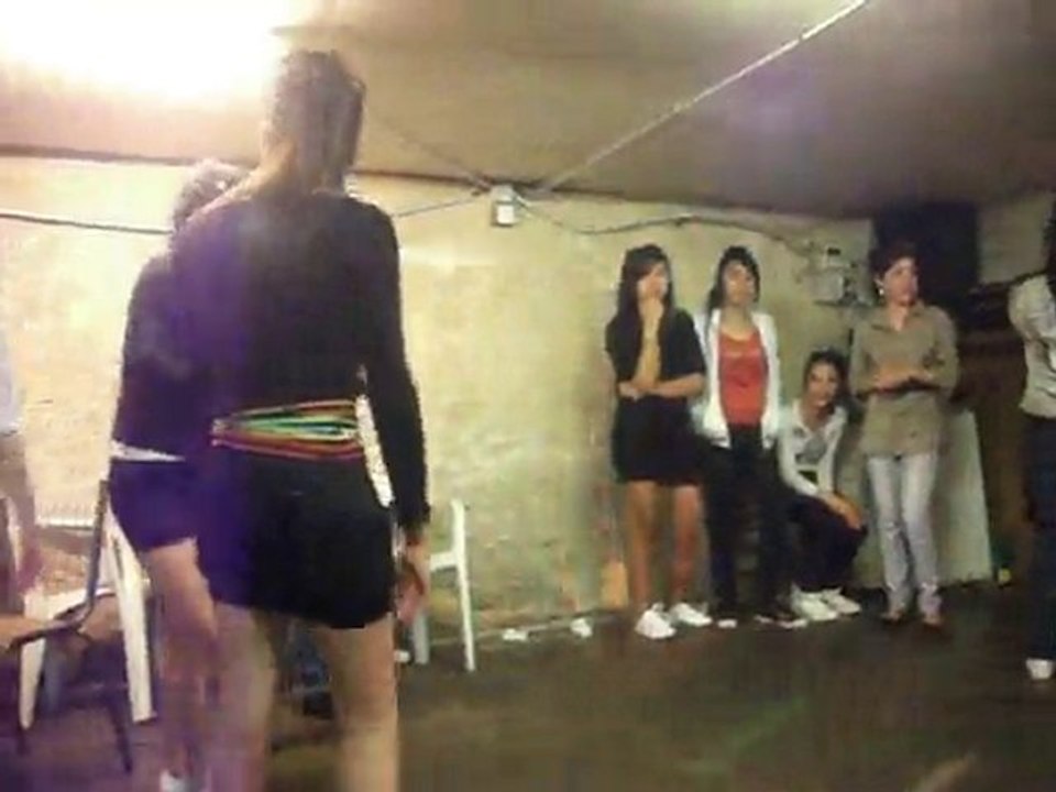 mes filles et mes niece pour laniversaire a mon pere