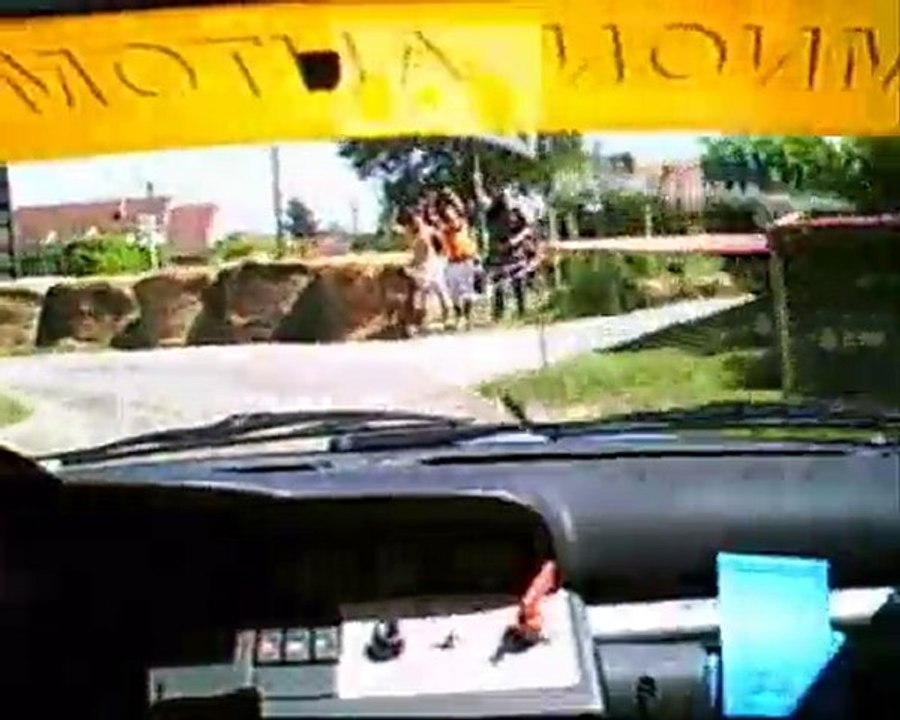 Rally du val d'orain 2010 ES7