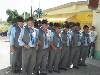 Coral Alentejano na Associação dos Reformados de Setúbal - 1