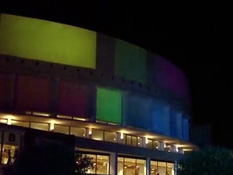 Iluminación del auditorio en el SOS 4.8