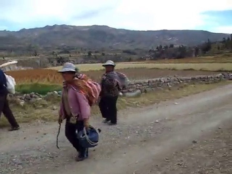 Peru - Arequipa - Trek D1 - Yankee