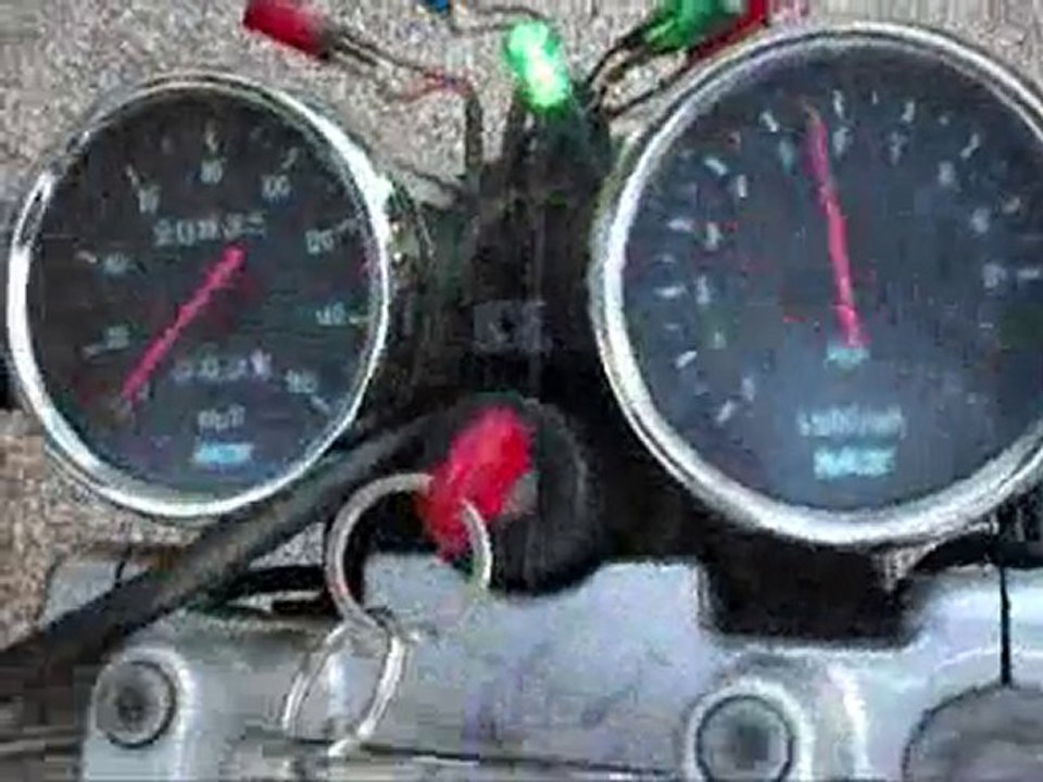 Relevés de tensions RT 125 MZ