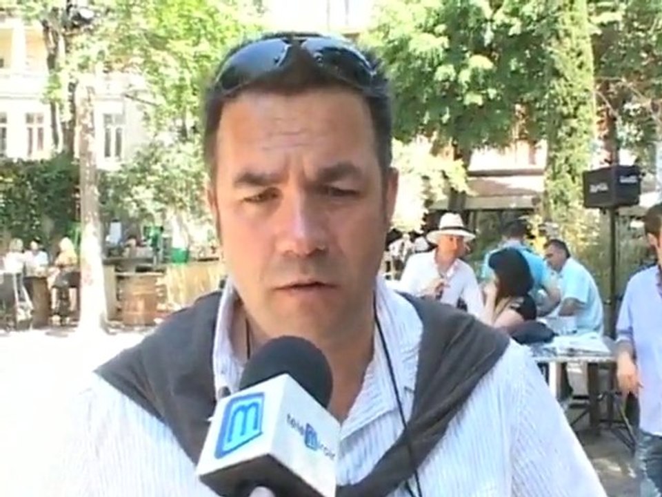 Jean-Paul Didierlaurent gagne le Prix Hemingway 2010(Nîmes)