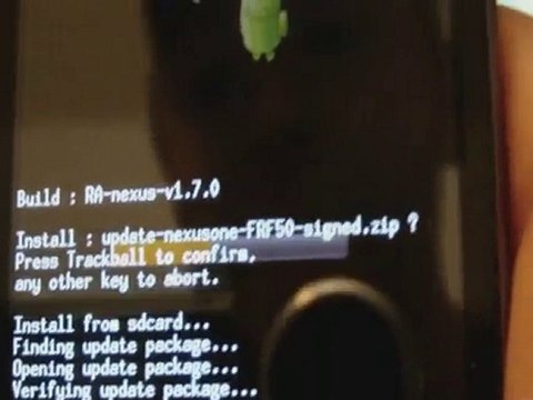 How to Install Froyo 2.2 on Nexus One