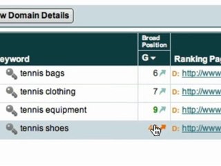 Easily Track Your Web Site Ranking