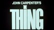 1982 - The Thing - John Carpenter