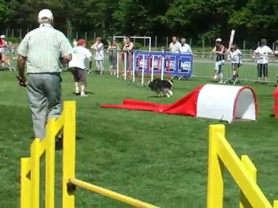 Brume jump 1 Trophée par équipe Limoges 2010