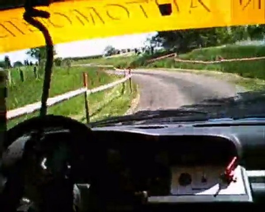 Rally du val d'orain ES8