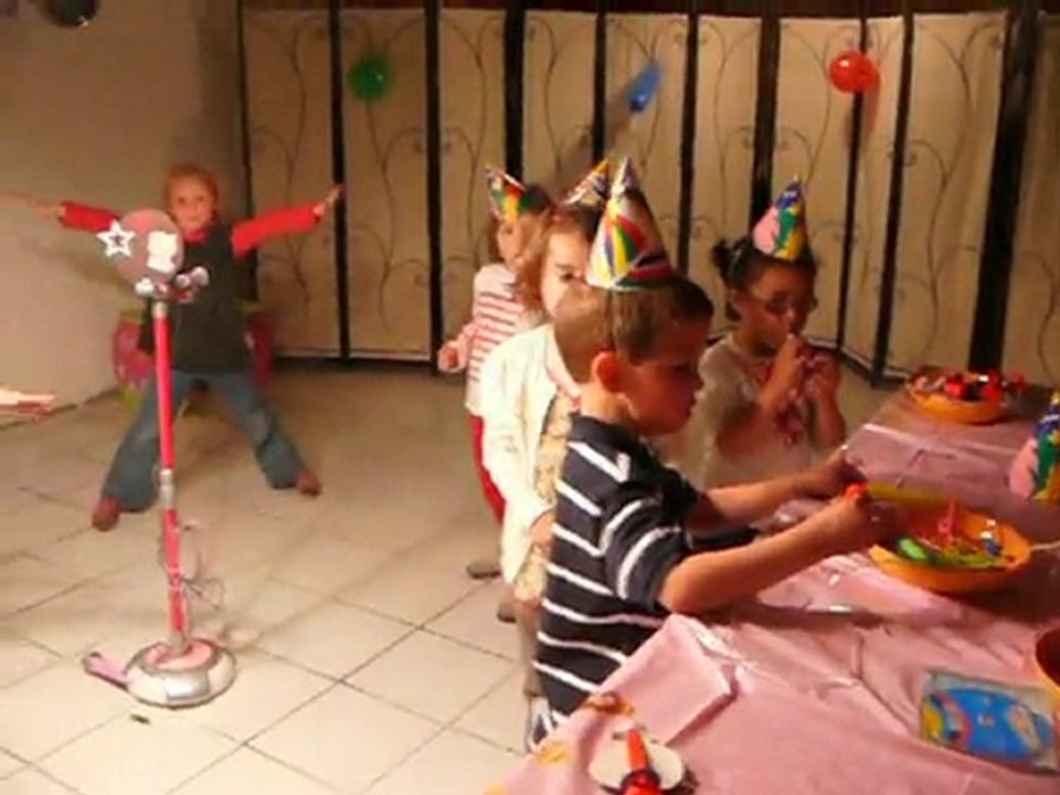 mes 7 petits monstres qui dansent !!