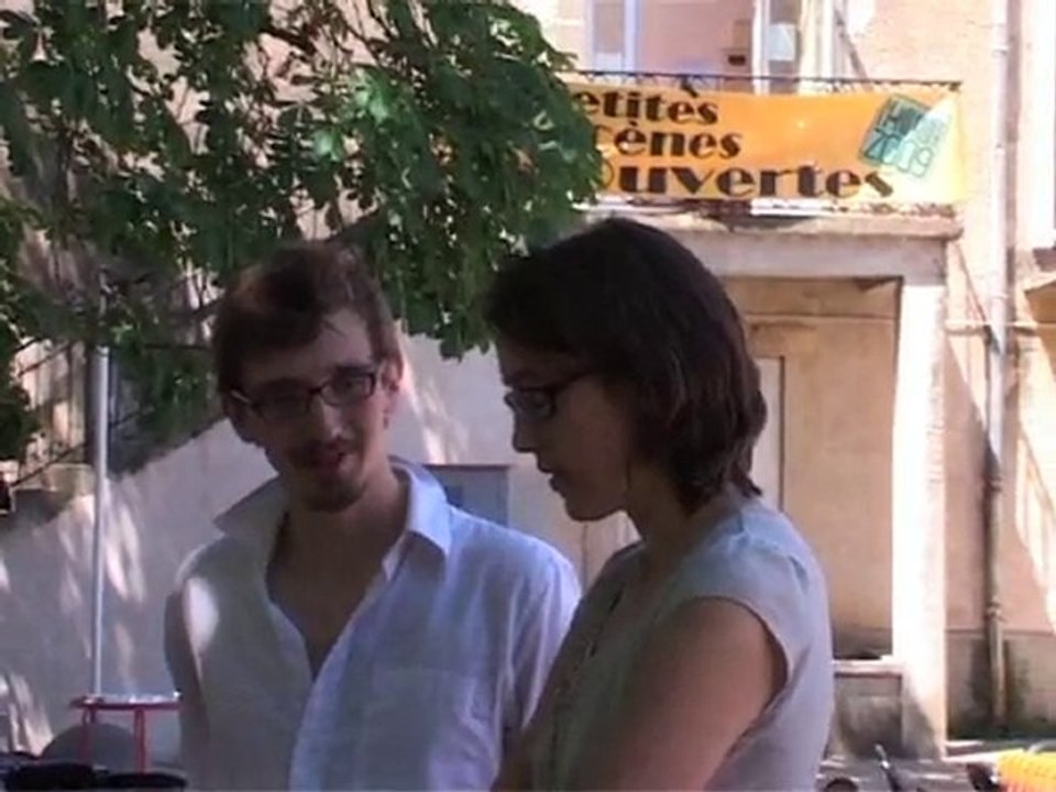 PETITES SCENES OUVERTES JUIN 2009