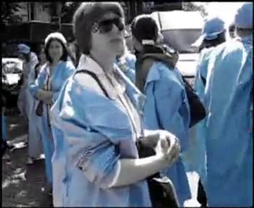 Manif IADE paris 18 mai 2010