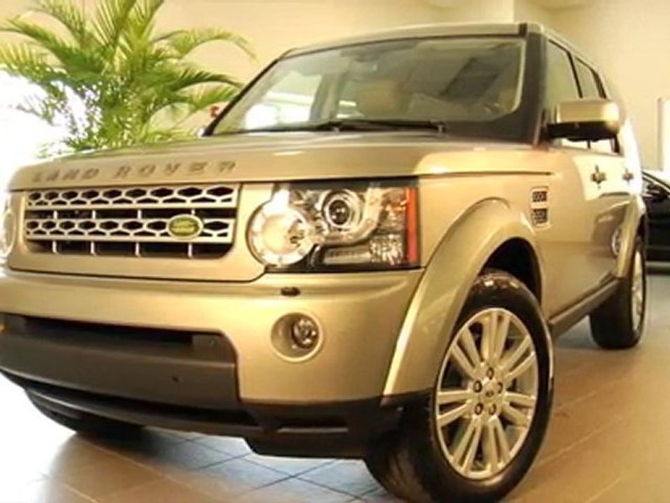 Mercedes Benz GL450 vs. Land Rover LR4 Fort Myers Florida