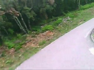 1er rallye moto Ventoux - 2010 - spéciale VEAUX