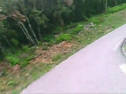 1er rallye moto Ventoux - 2010 - spéciale VEAUX