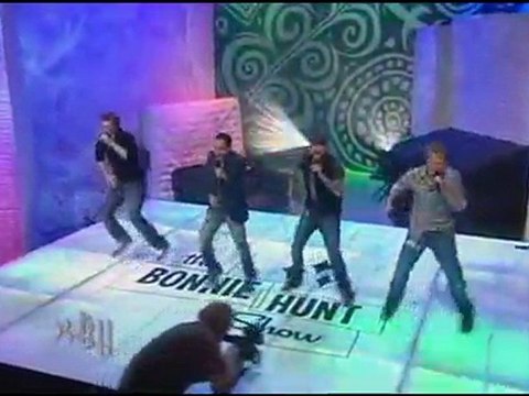 26-05-2010 The Bonnie Hunt Show Backstreet Boys - Everybody