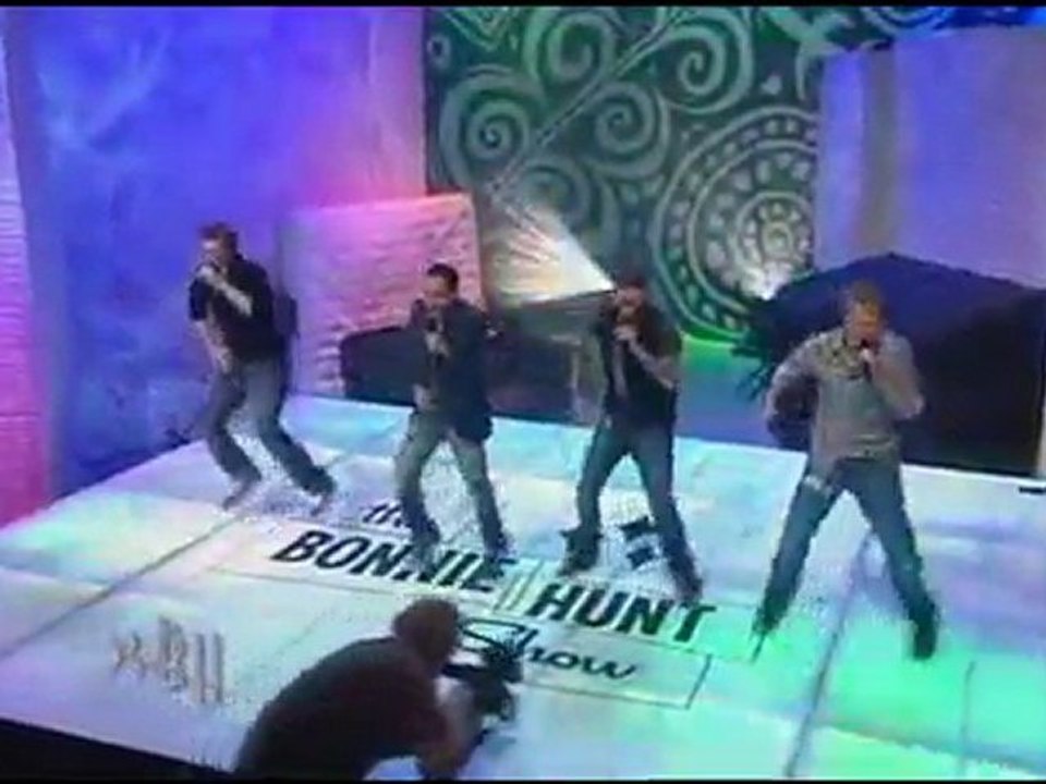 26-05-2010 The Bonnie Hunt Show  Backstreet Boys - Everybody