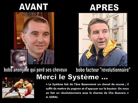 La chanson de Besancenot l'Anarchiste à 2 balles :D