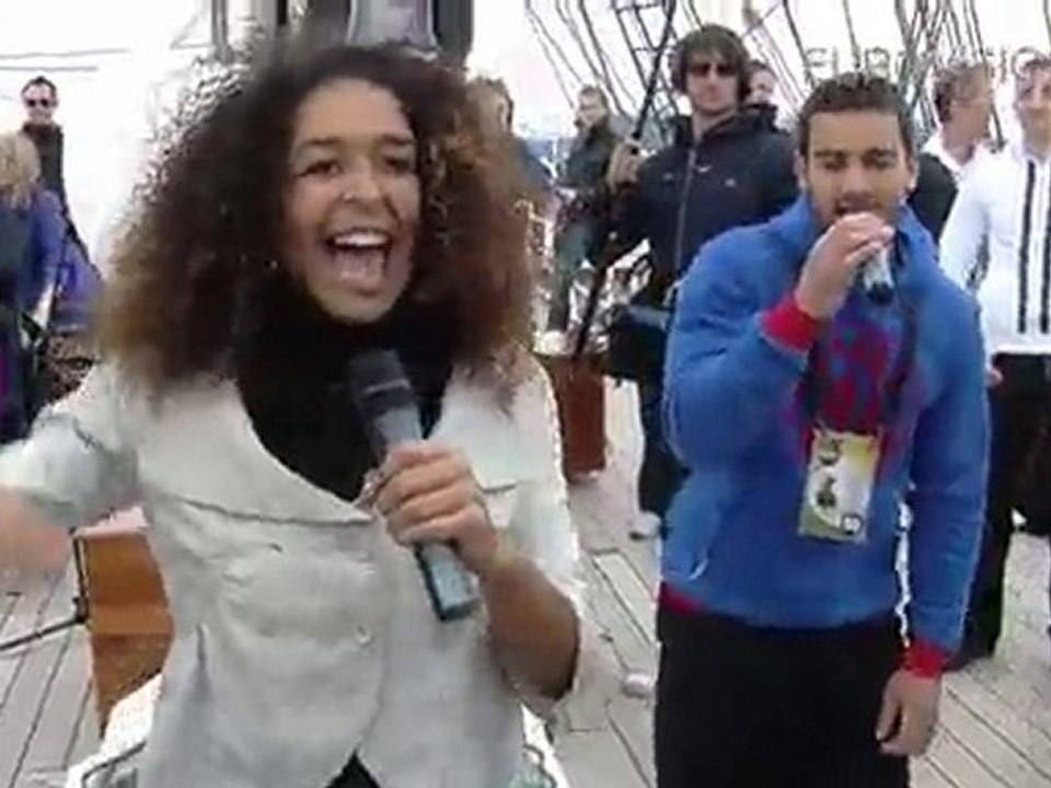 Jessy Matador - Alllez Olla Olé (Oslo tekne gezisi)