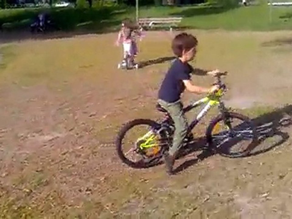 Antoine sans petite roue