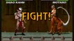 Mortal Kombat 3  (SNES) Boss VS Boss Fights