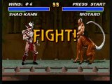 Mortal Kombat 3  (SNES) Boss VS Boss Fights