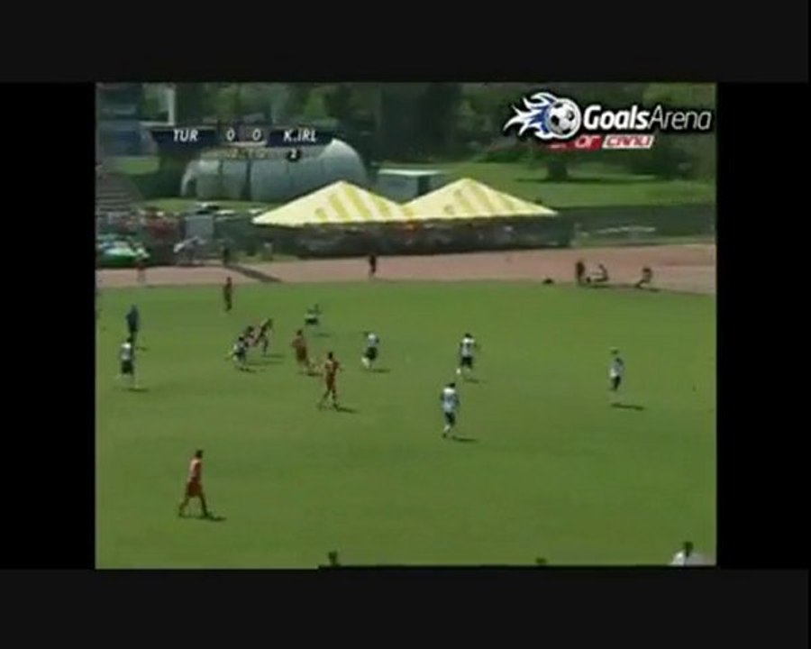 TÜRKİYE - KUZEY İRLANDA MİLLİ MAÇI ÖZET GÖRÜNTÜLERİ GOLLERİ