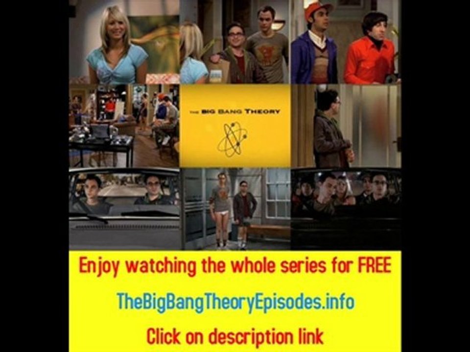 The Big Bang Theory Season 3 Episode 2 The Jiminy Conjecture
