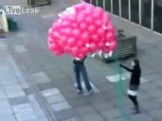lancer de ballons fail