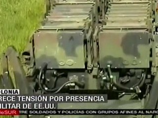Rusia y Polonia mantendrán reunión por presencia militar d