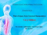 Are Chiropractic Treatments Safe - Temecula Chiropractor