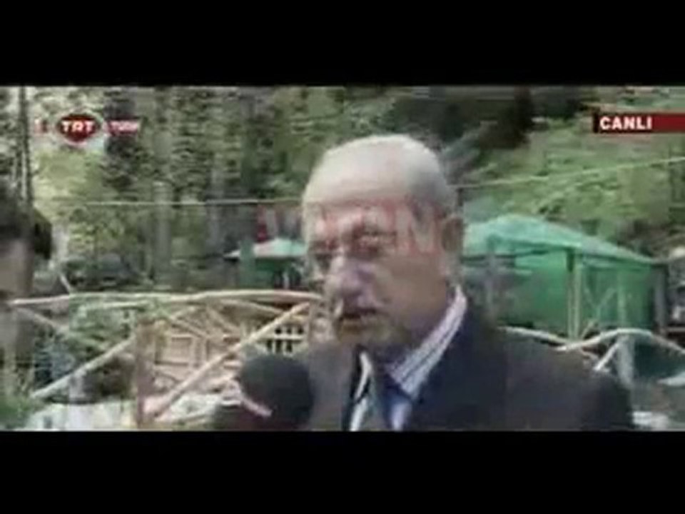 Karadeniz'de Fıkra Gibi Olay