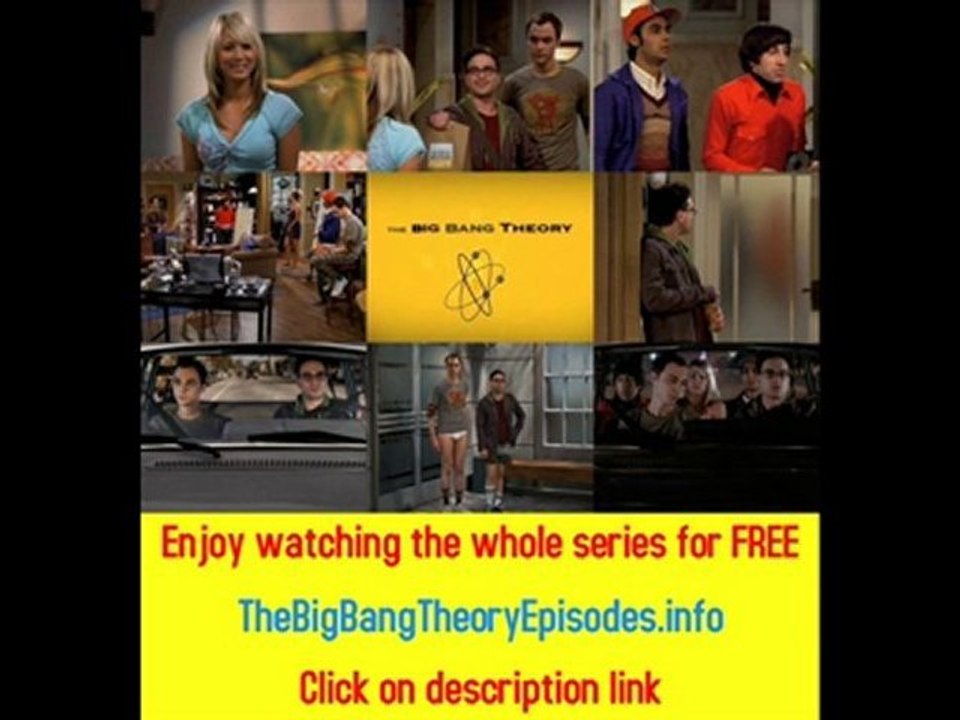 The Big Bang Theory S 3 Epi 8 The Adhesive Duck Deficiency