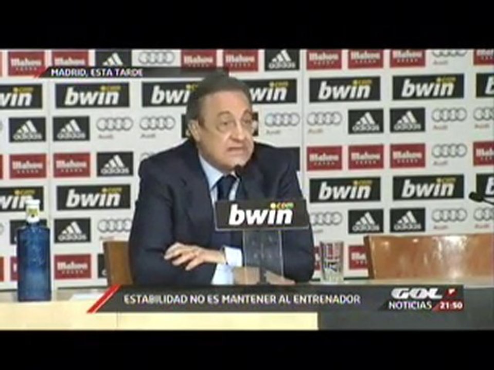 PELLEGRINI SE VA Y MOURINHO LLEGA 26-05-2010