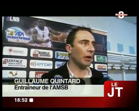 TV8 Mont-Blanc - AMSB Vs JL Bourg