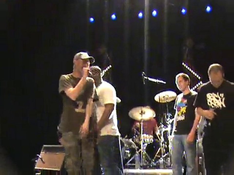 Concert Casey B-James avec Zone libre et F2M