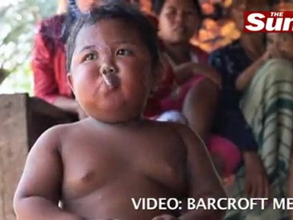 il fume 40 cigarettes a 2 ans !