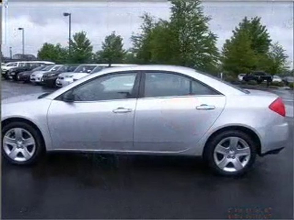 2009 Pontiac G6 Kelso WA - by EveryCarListed.com